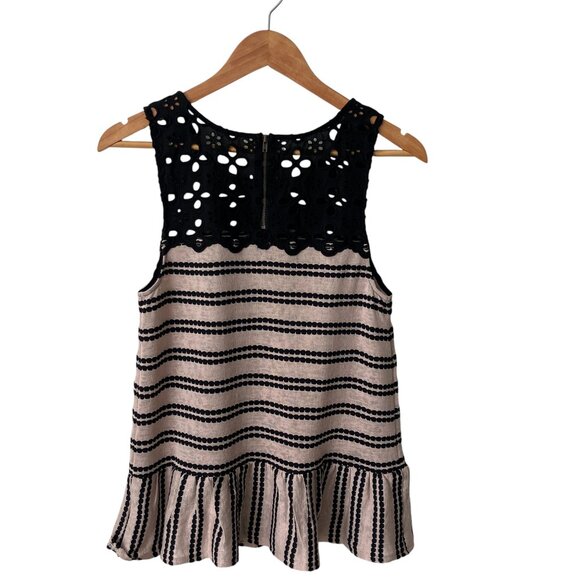 Free People Black & Tan Tank Top - Picture 9 of 11